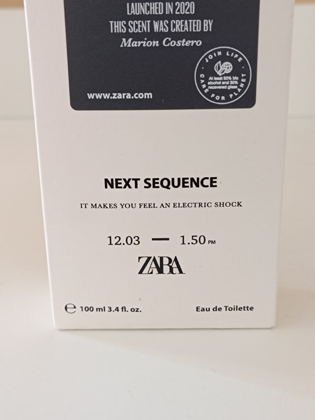 Zara Next Sequence Eau de Toilette 100ml