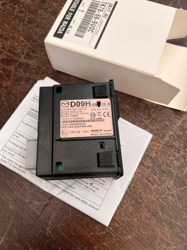 Radio modulo Mazda 2/3 CX3 OEM usb SD Original
