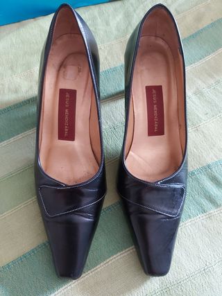Zapatos de punta baile