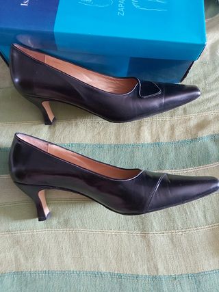 Zapatos de punta baile