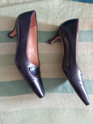 Zapatos de punta baile