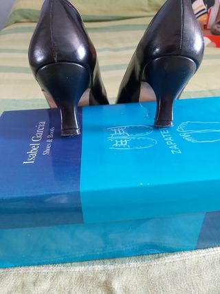 Zapatos de punta baile