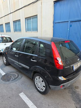 Ford Fiesta 2007