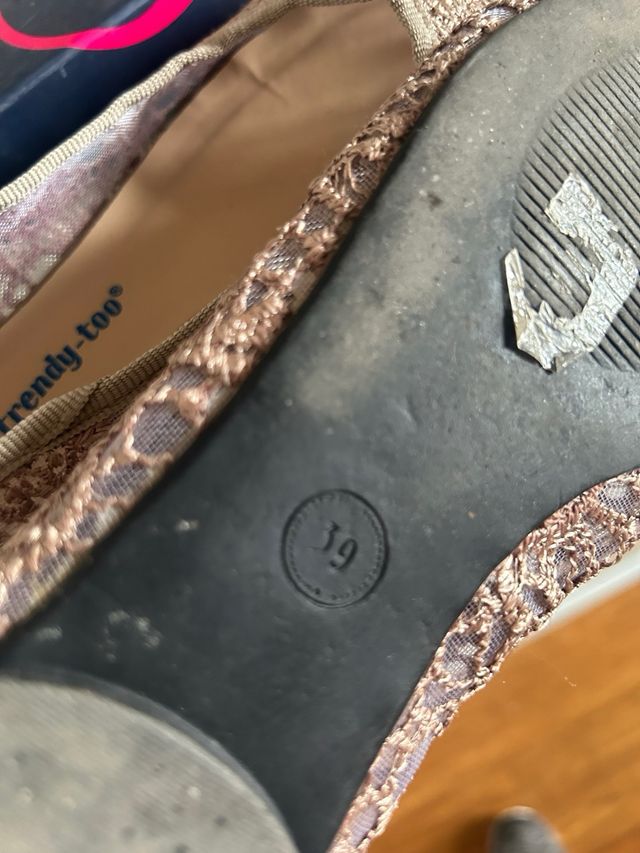 Ballerine Trendy Too Beige