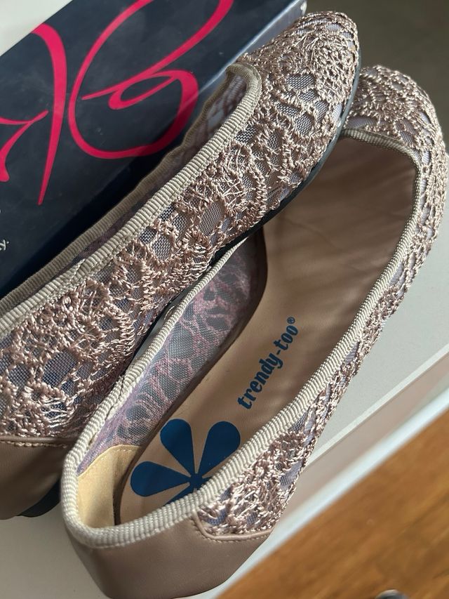 Ballerine Trendy Too Beige