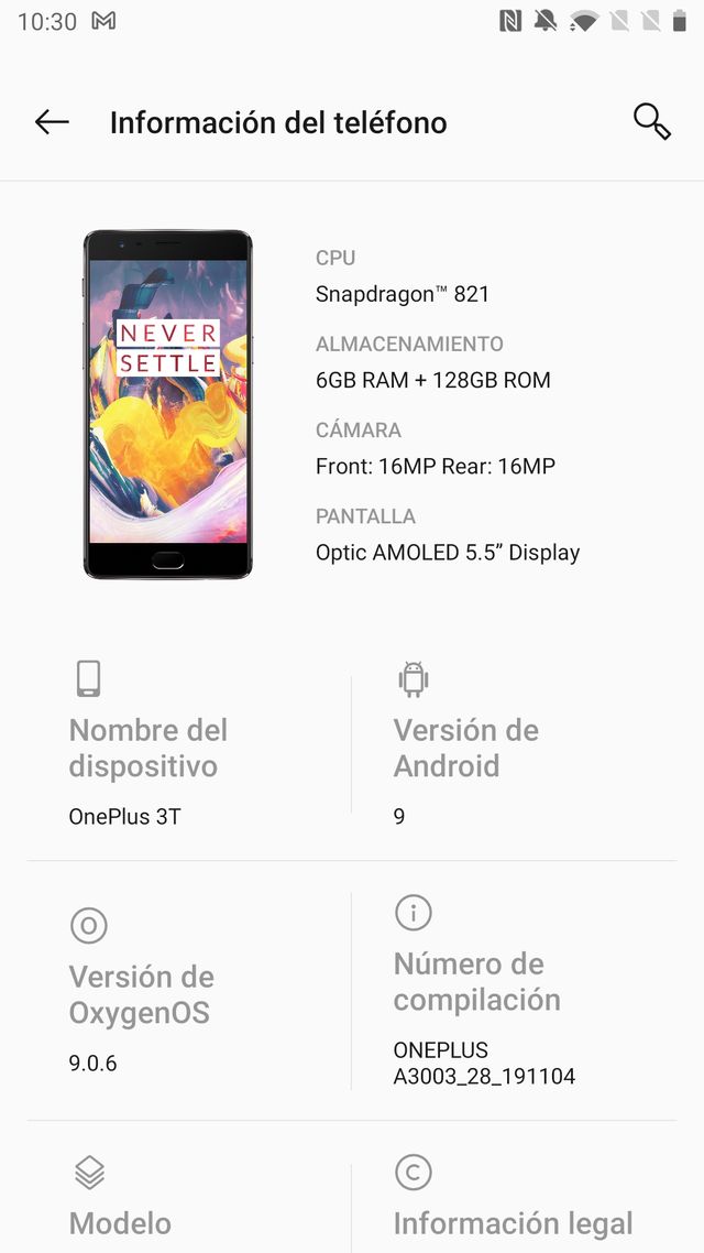 OnePlus 3T - 6GB RAM + 128GB