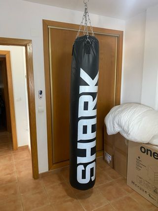 Saco boxeo Shark - Perfecto estado