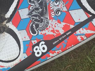 Tabla windsurf Tabou Da Curve 86L