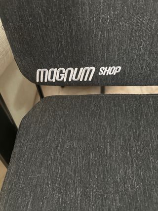 Caminador con asiento y cesta