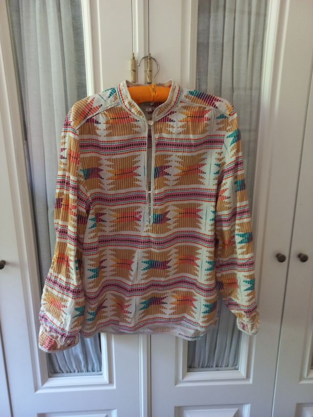 Camisola étnica boho chic