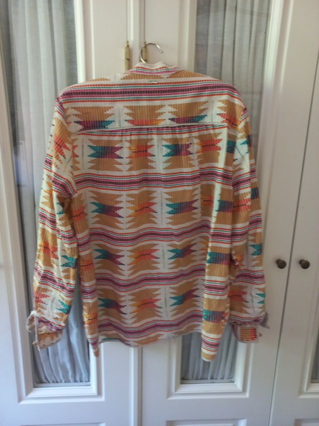 Camisola étnica boho chic