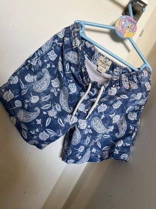 Bañador Massimo Dutti niño 7/8 años 122/134cm