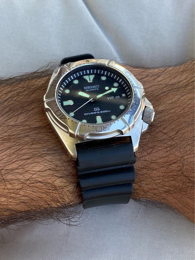 Reloj Seiko Diver Vintage