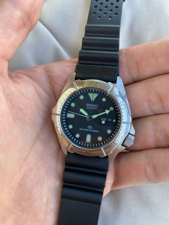 Reloj Seiko Diver Vintage