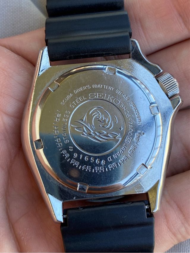 Reloj Seiko Diver Vintage