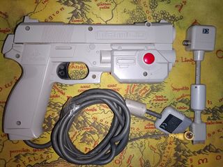 PISTOLA NAMCO PS1 TIME CRISIS ORIGINAL