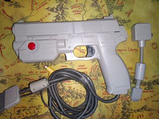 PISTOLA NAMCO PS1 TIME CRISIS ORIGINAL