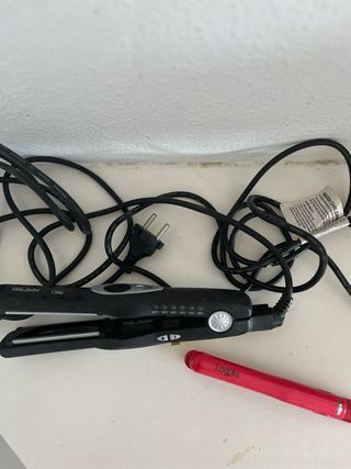 Piastre per capelli: da viaggio + taglia standard