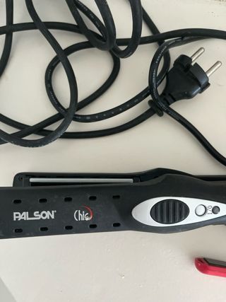 Piastre per capelli: da viaggio + taglia standard