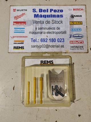  Rems set brocas vitreas