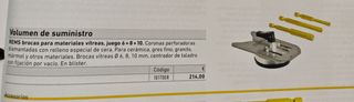  Rems set brocas vitreas