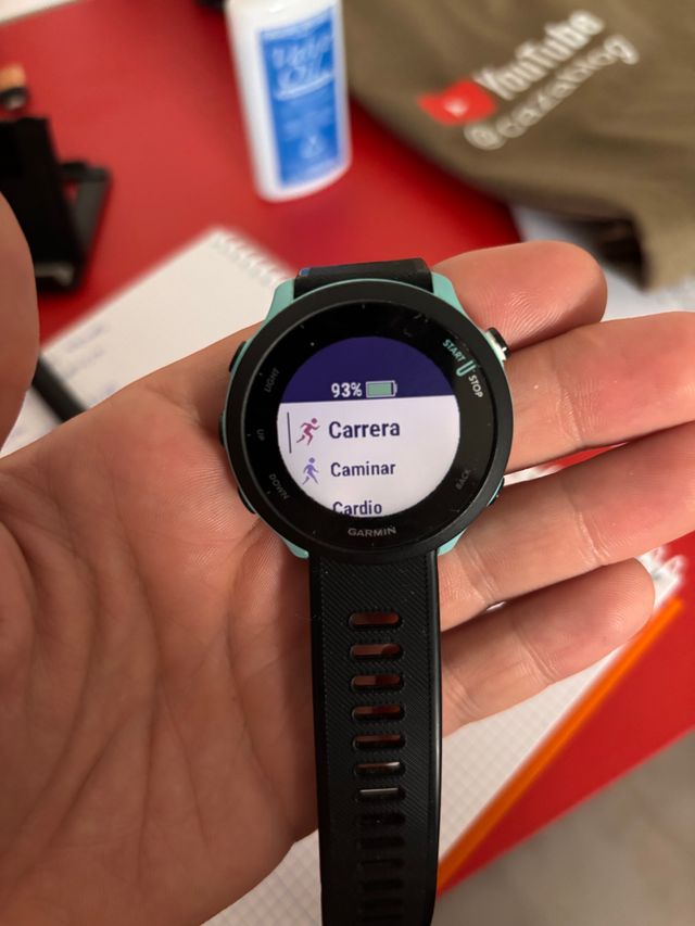 Garmin Forerunner 55 GPS Reloj