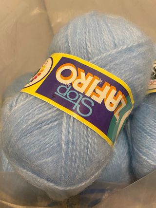 Lanas Stop Celeste - 100g