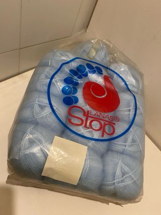 Lanas Stop Celeste - 100g