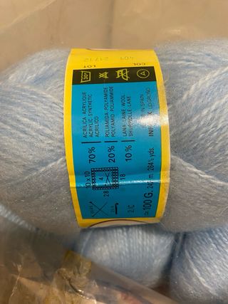 Lanas Stop Celeste - 100g