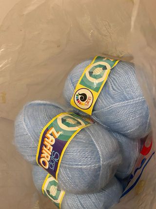 Lanas Stop Celeste - 100g