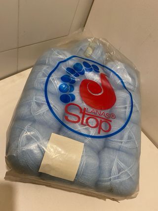 Lanas Stop Celeste - 100g