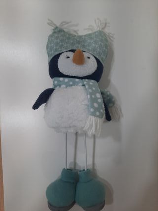 Pingüino peluche bebé decoración