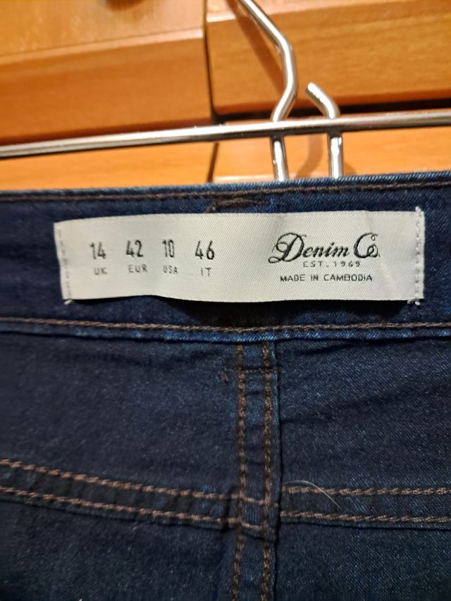 Vaqueros Denim Co. - Azul Marino - XL