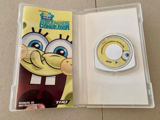 pack juegos PSP: Bob Esponja 
