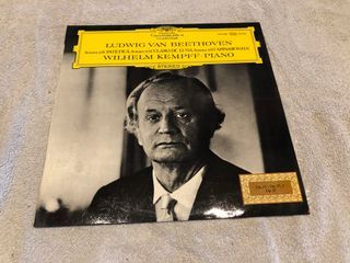 Ludwig Van Beethoven/Wilhelm Kempff–Piano. (1968)