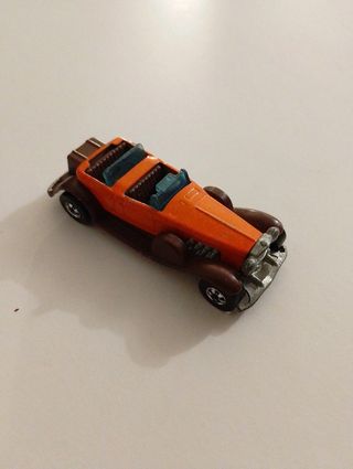 Hot Wheels 31 Doozie Arancione