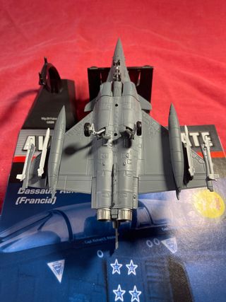 Maqueta avión Rafale C Francia
