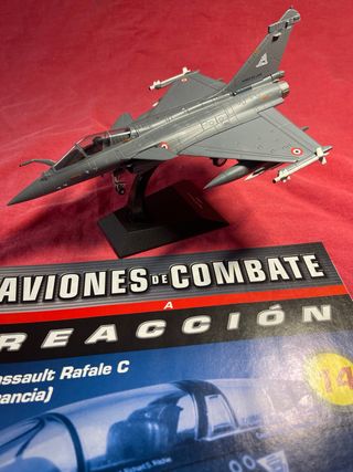 Maqueta avión Rafale C Francia