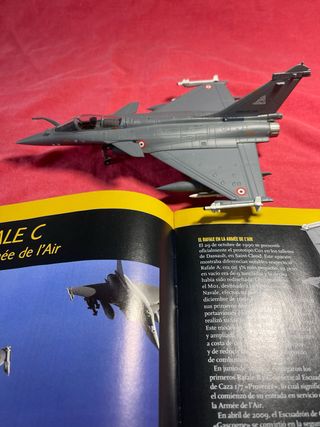Maqueta avión Rafale C Francia