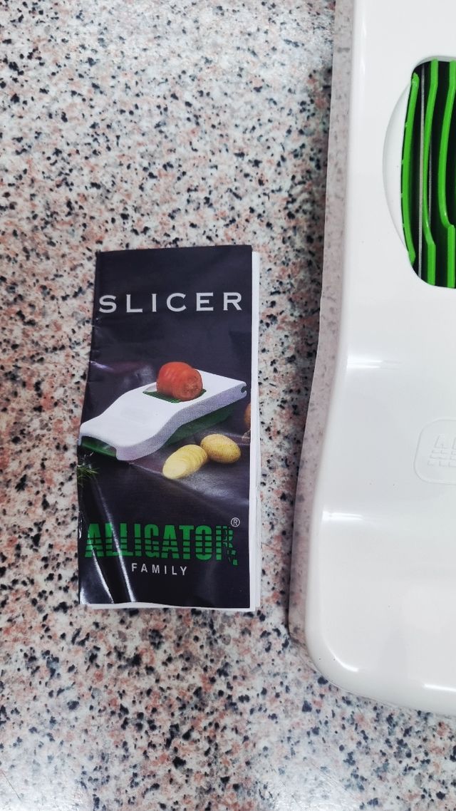 Cortador de verduras Alligator