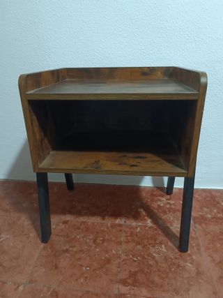 Mueble madera - Mesita noche
