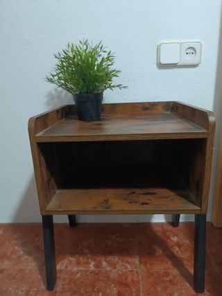 Mueble madera - Mesita noche