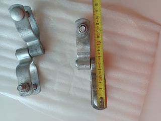 2 Bisagras para cerca metálica