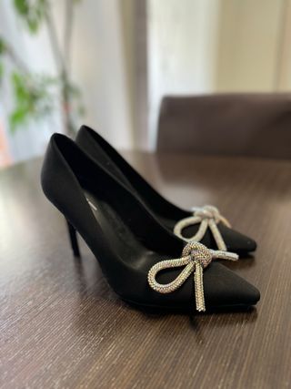 Tacones negros breska - NUEVOS
