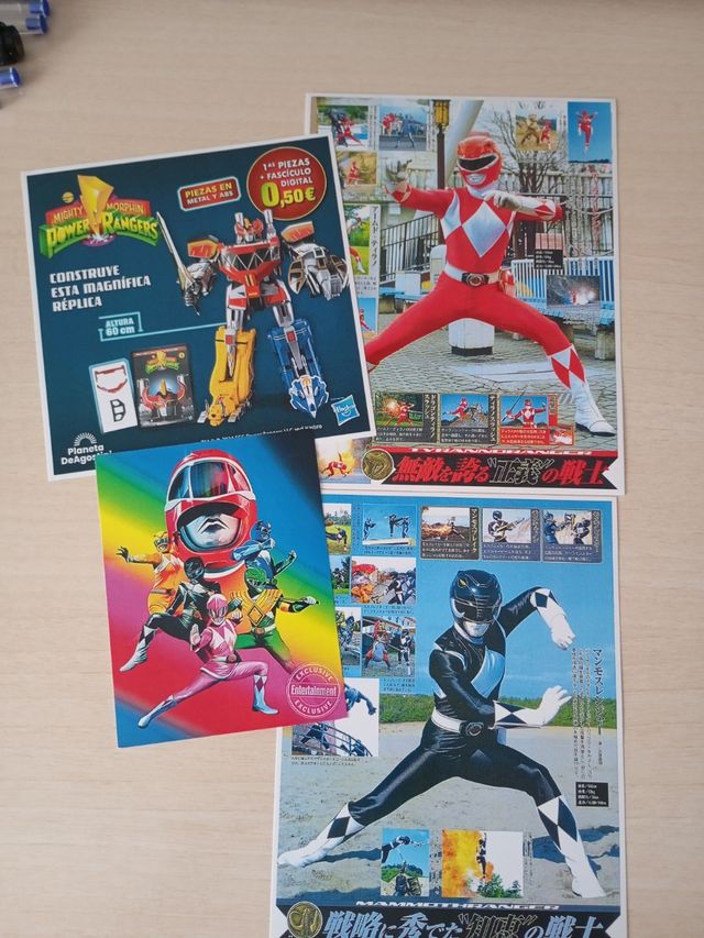 Flyers Power Rangers