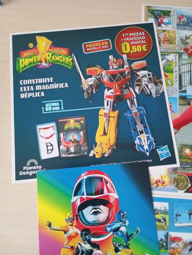 Flyers Power Rangers