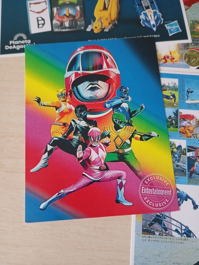 Flyers Power Rangers