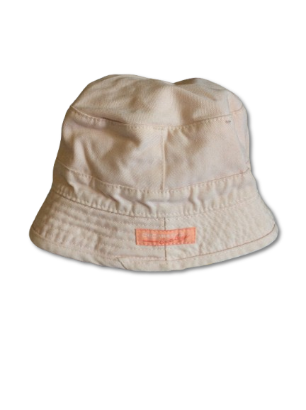 Gorro bebé reversible rosa