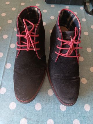 Botines hombre negros -talla 42