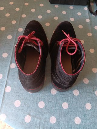 Botines hombre negros -talla 42
